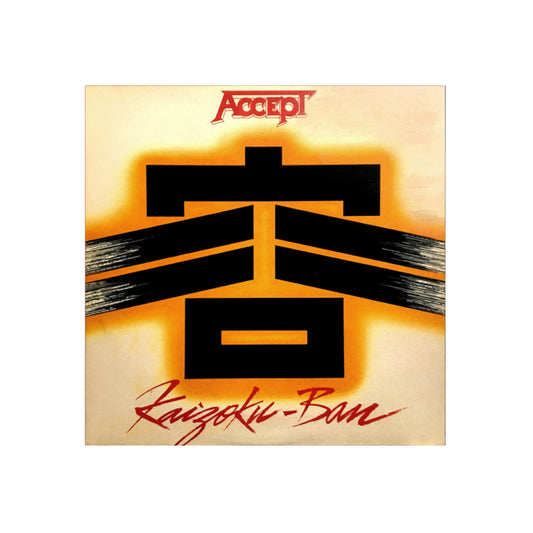 Accept – Kaizoku-Ban - 1985