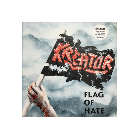 Kreator – Flag Of Hate - 1986
