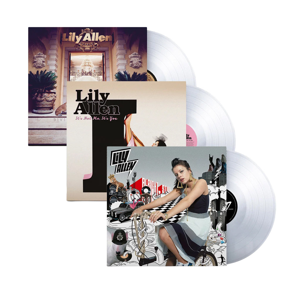 Lily Allen - 3 Album Pre Order Bundle