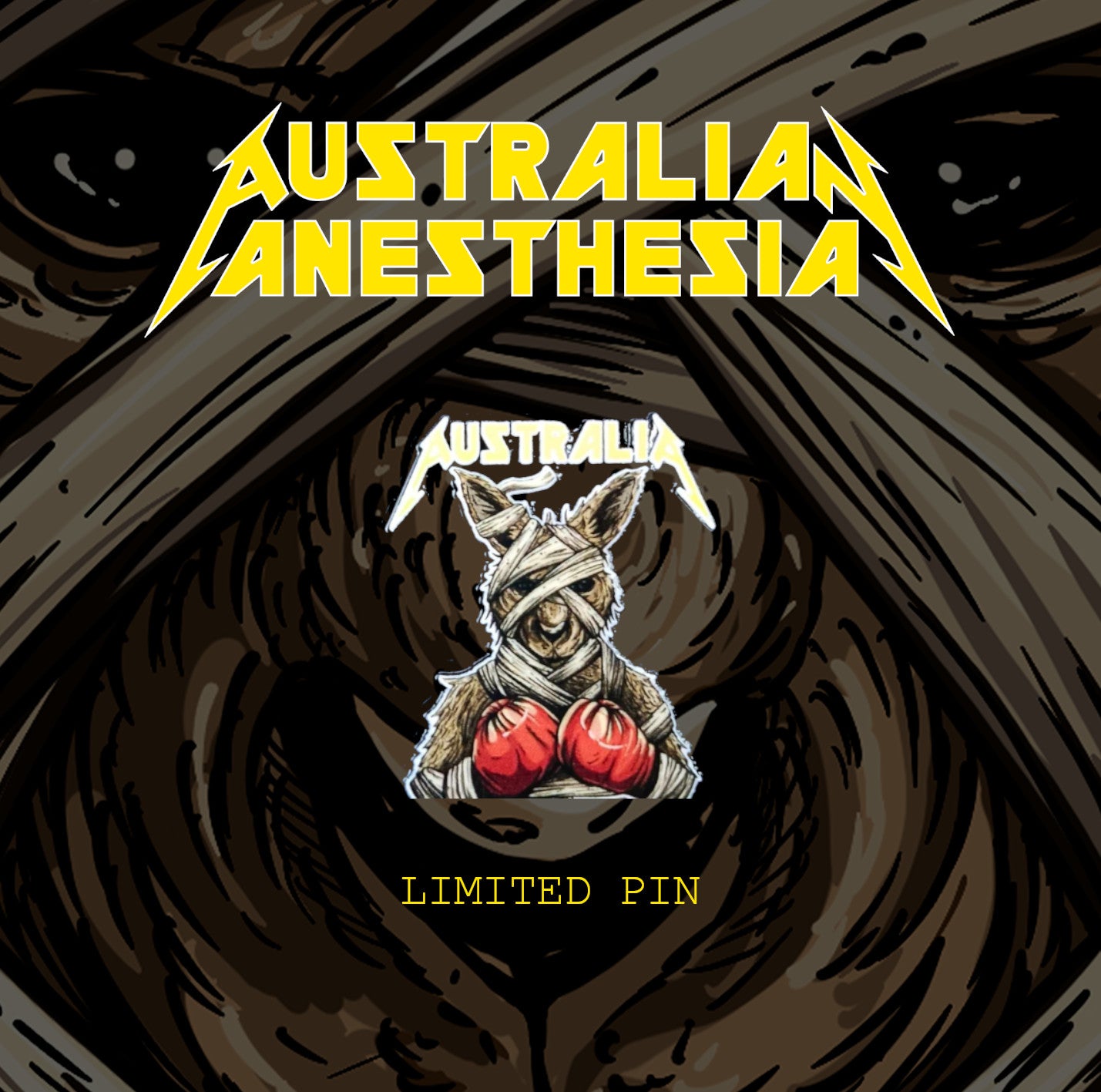 Australian Anesthesia Pin!