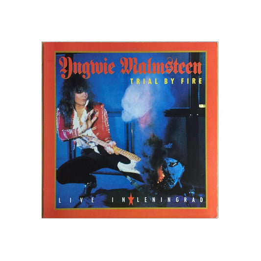 Yngwie Malmsteen – Trial By Fire - Live In Leningrad - 1989