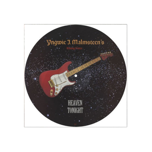Yngwie J. Malmsteen's Rising Force – Heaven Tonight - 1988
