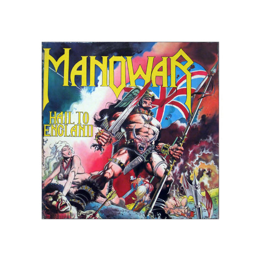 Manowar – Hail To England - 1984