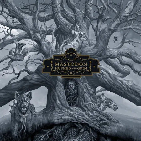 Mastodon – Hushed And Grim - Black