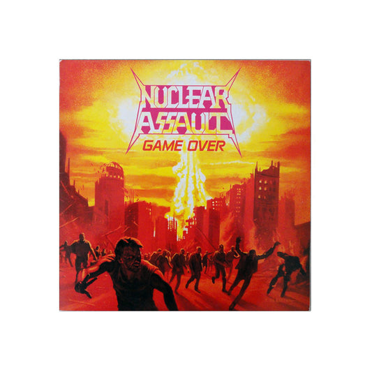 Nuclear Assault – Game Over - 1986
