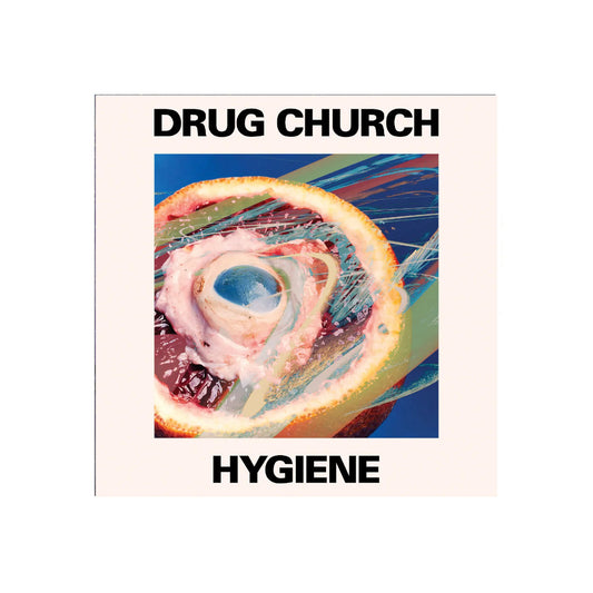 Drug Church – Hygiene - Orange Splatter