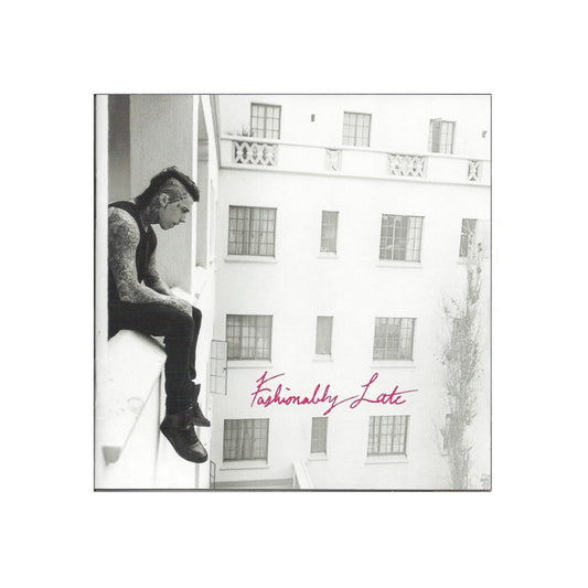 Falling In Reverse – Fashionably Late - Clear Pink Splatter