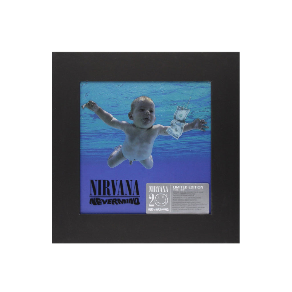 Nirvana – Nevermind 20th Anniversary CD x DVD Box Set