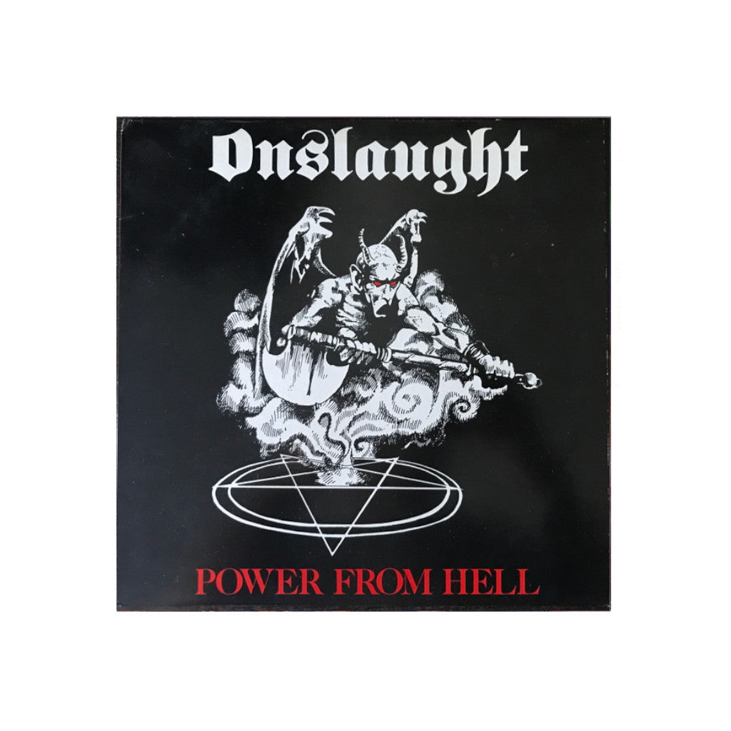 Onslaught – Power From Hell - 1985