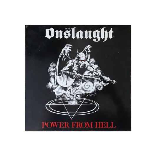 Onslaught – Power From Hell - 1985