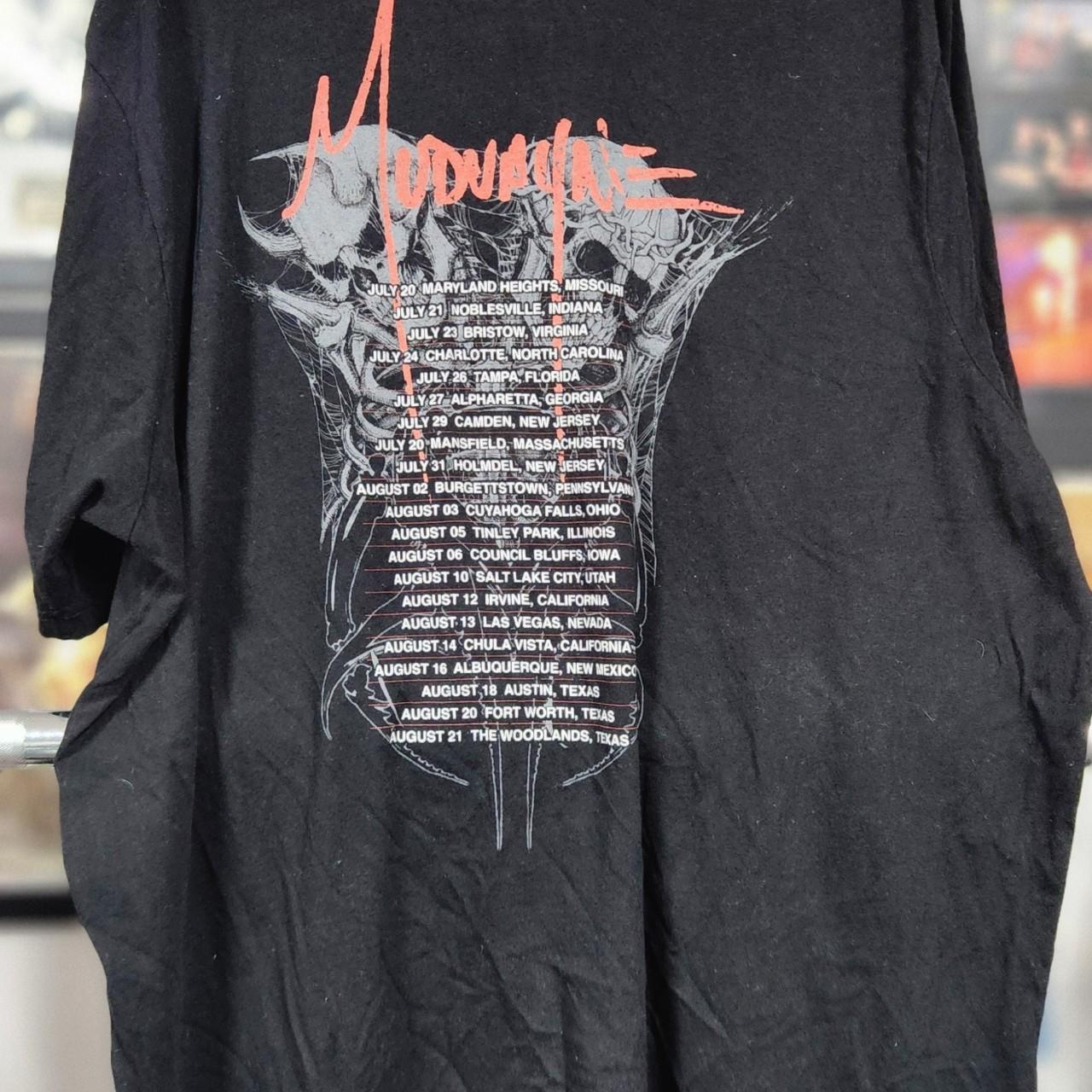 Mudvayne 2022 Tour Shirt - XXL