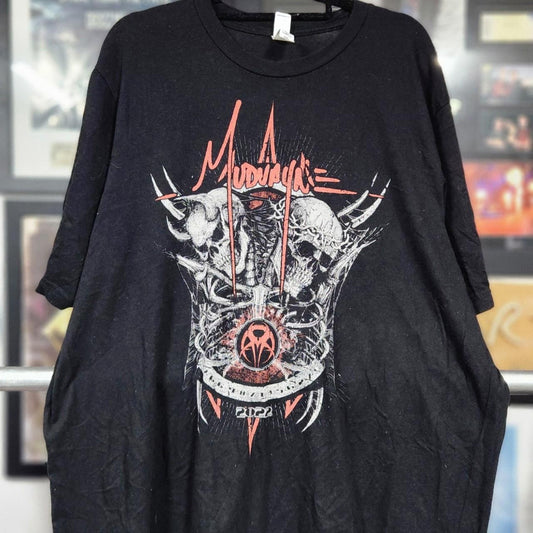 Mudvayne 2022 Tour Shirt - XXL