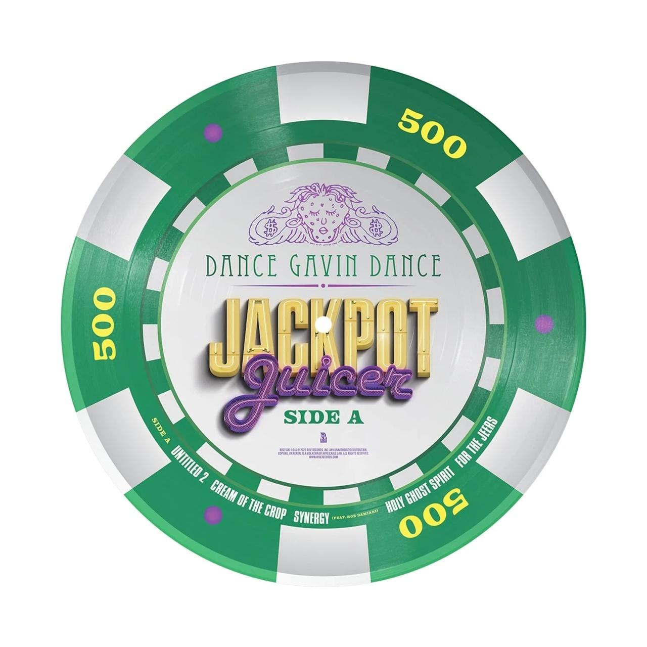 Dance Gavin Dance – Jackpot Juicer - 500 Chip