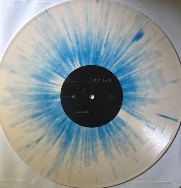 Northlane - Mesmer - "Render" White with Blue Splatter