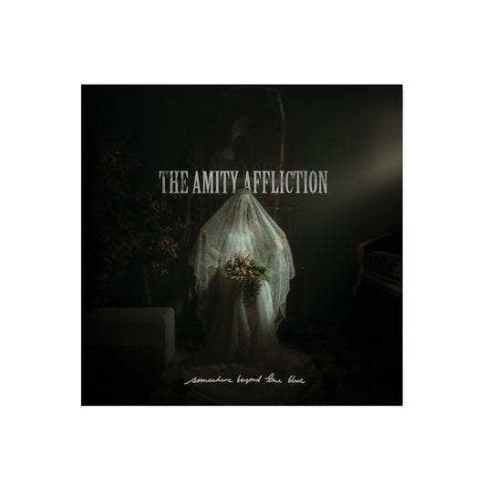 The Amity Affliction – Somewhere Beyond The Blue - Black & Bone Split w/ Black & White Splatter