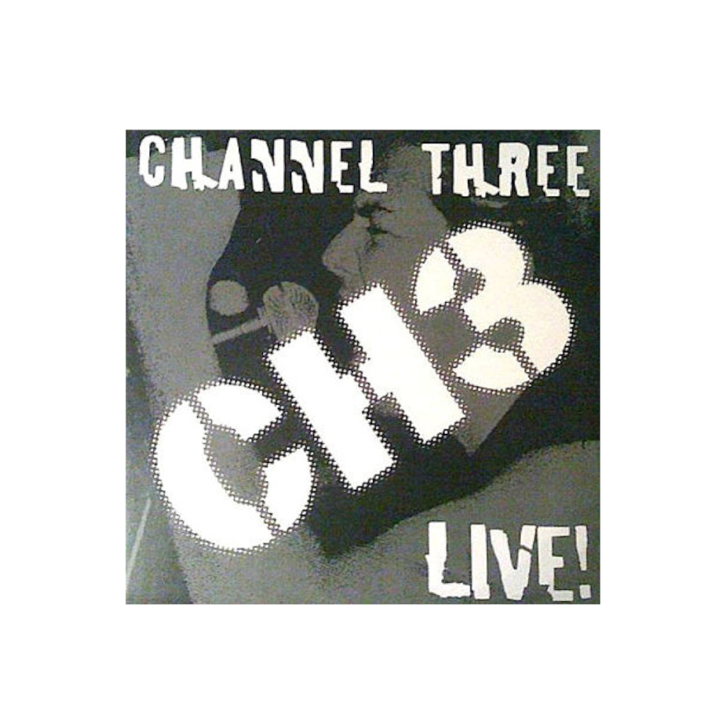 Channel 3 - LIve - Clear LP