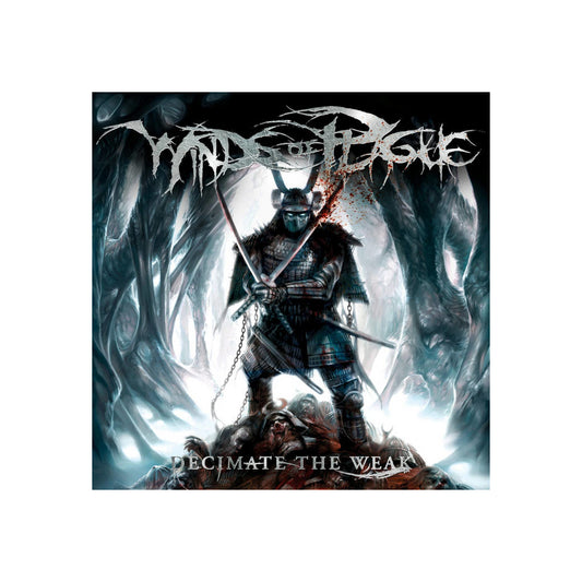 Winds Of Plague – Decimate The Weak - White Vinyl