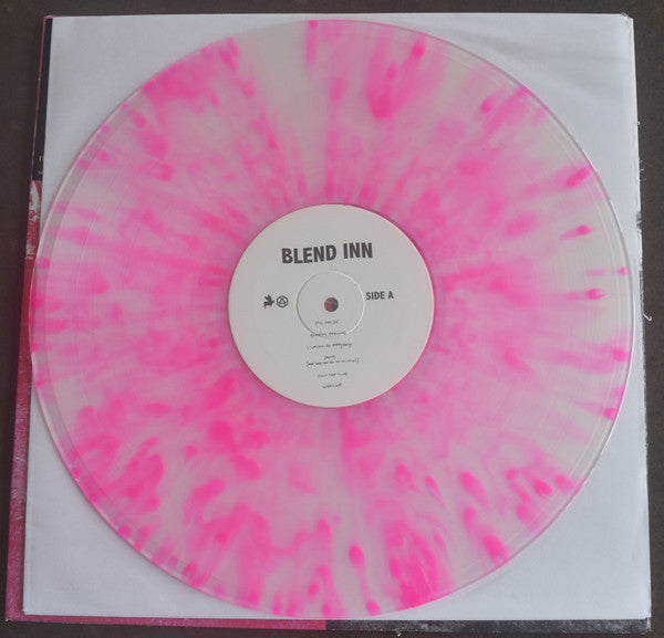 Hockey Dad - Blend Inn - Clear with Pink Splatter