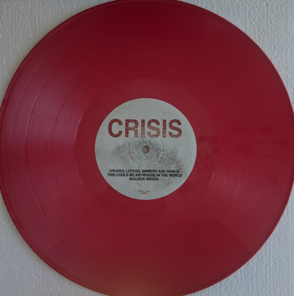 Alexisonfire - Crisis - 2LP Red Press RSD Exclusive