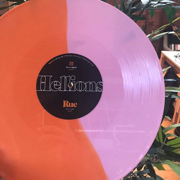 Hellions - Rue - Half Orange Half Pink