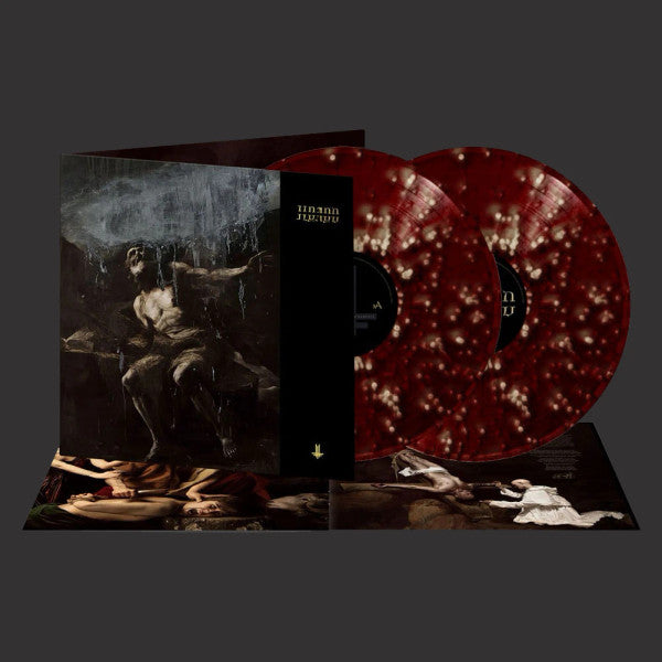 Behemoth - I Love You At Your Darkest - Red with Gold Splatter