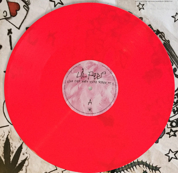 Lil Peep – Come Over When You're Sober, Pt. 1 & Pt. 2 - EU Press