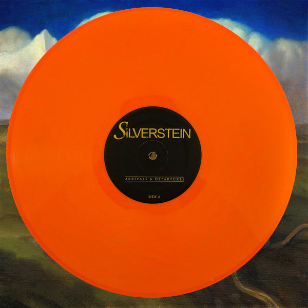 Silverstein – Arrivals & Departures - Orange 5th Press /200