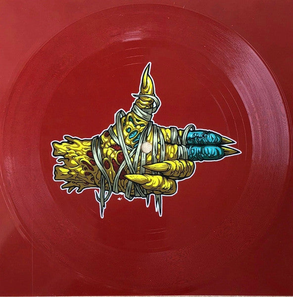 Trackstar the DJ x Run the Jewels Pistol orders & Fist Live Video Megamix FlexiDisc set