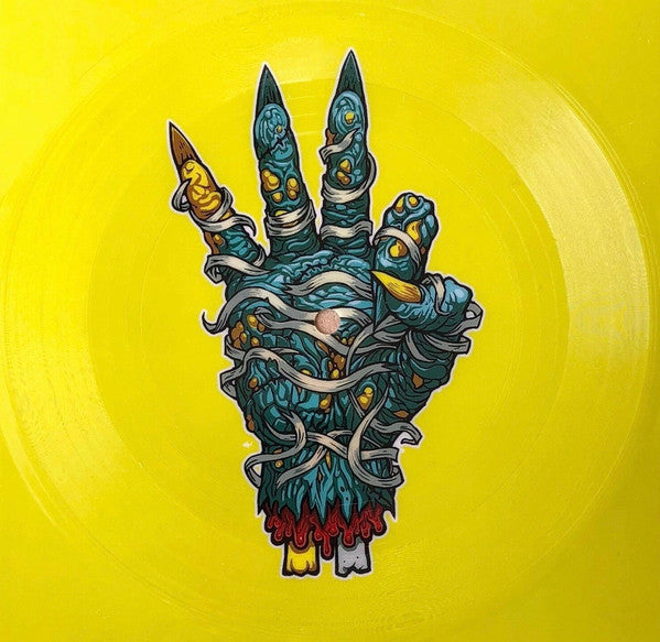 Trackstar the DJ x Run the Jewels Pistol & Fist Live Video Megamix authentic FlexiDisc set