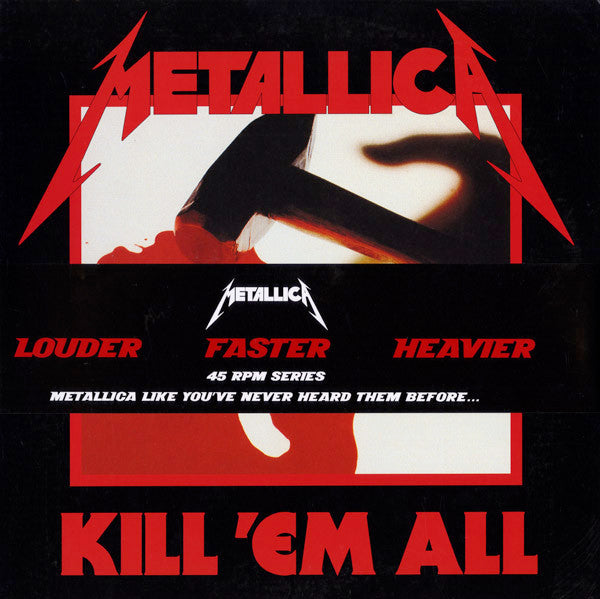 Metallica - Kill Em All - Warner 2LP