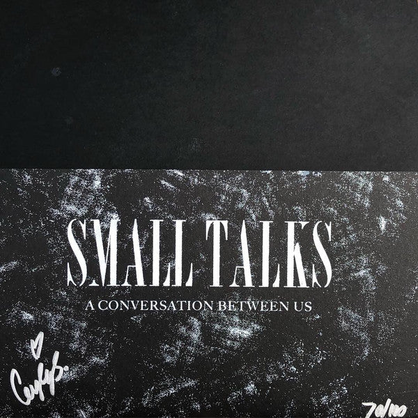 Small Talks – A Conversation Between Us