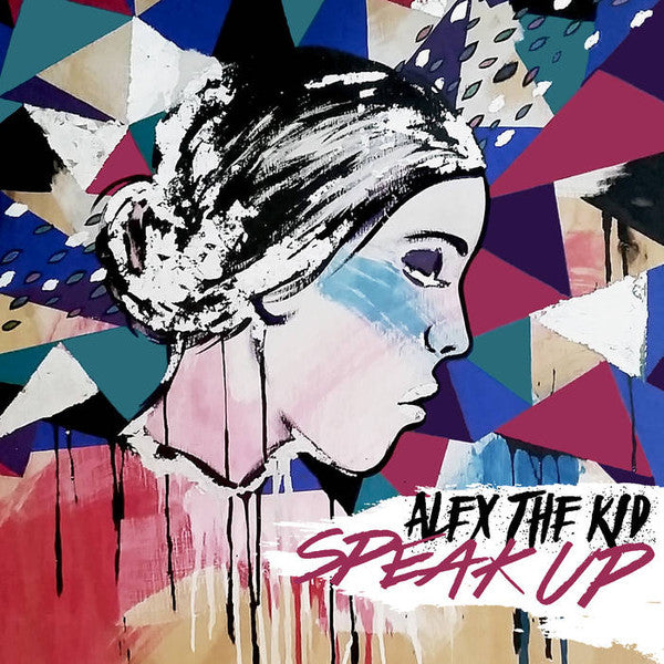 Alex The Kid - Speak Up! - Opaque Purple Rain with Blue Suede Shoes