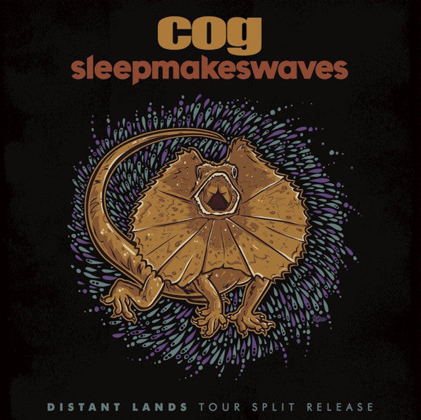 Cog / Sleepmakewaves - Distant Lands Tour Split Release