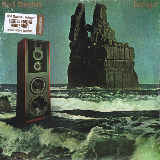 Black Mountain – Destroyer - White