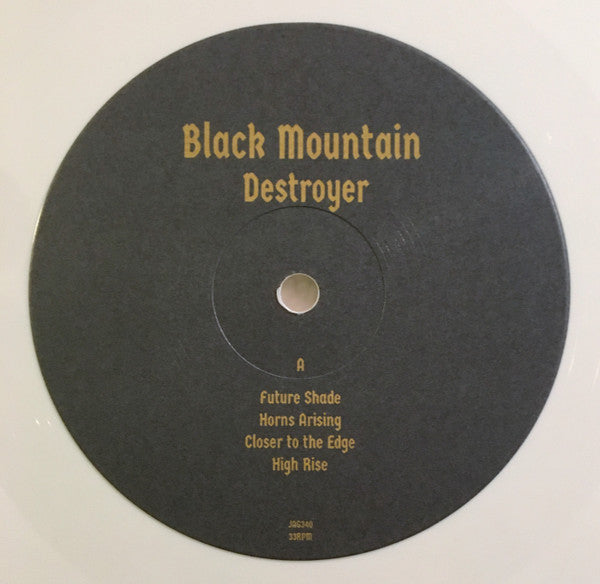 Black Mountain – Destroyer - White