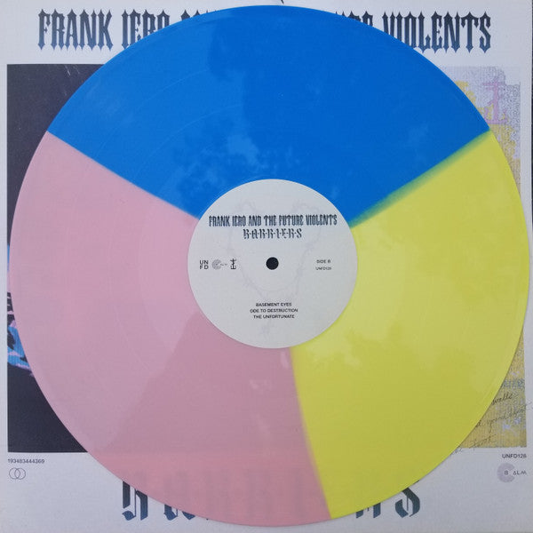 Frank Iero And The Future Violents – Barriers - Tri Colour