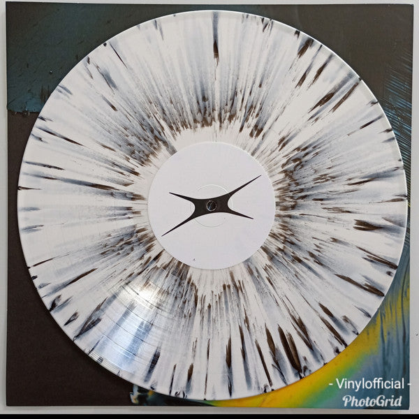 Northlane - Alien - White w/ Black Splatter /400