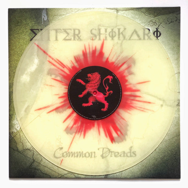 Enter Shikari - Common Dreads 10 Year GITD + 7"