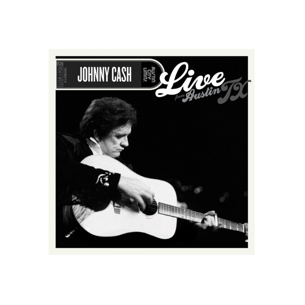 Johnny Cash – Live From Austin, TX