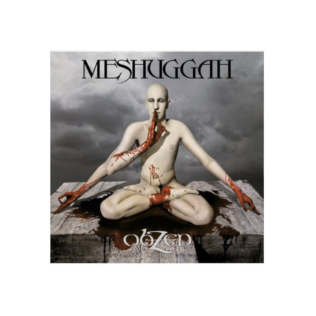 Meshuggah ‎– obZen - Grey 2LP