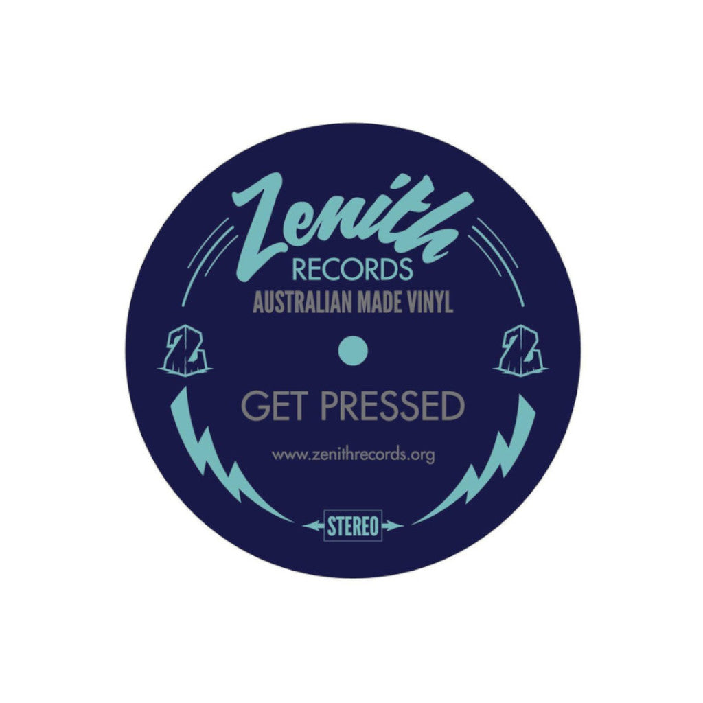 Shinto Katana – Left For Dead - Test Press