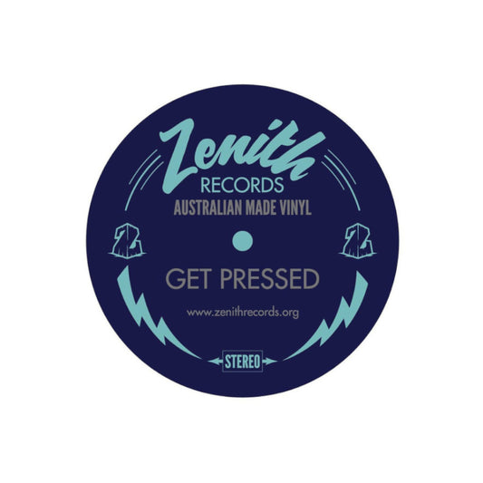Shinto Katana – Left For Dead - Test Press