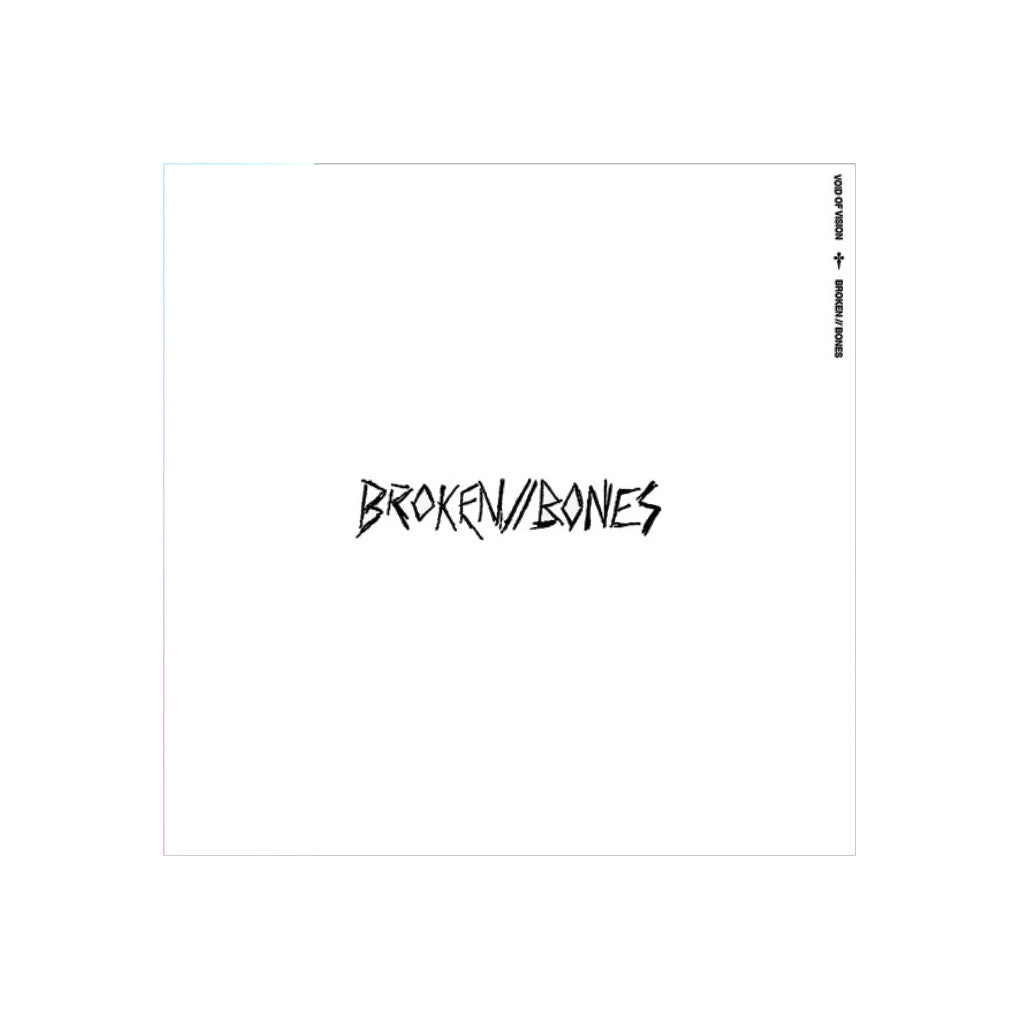 Void Of Vision – Broken // Bones - Blue/White Marble