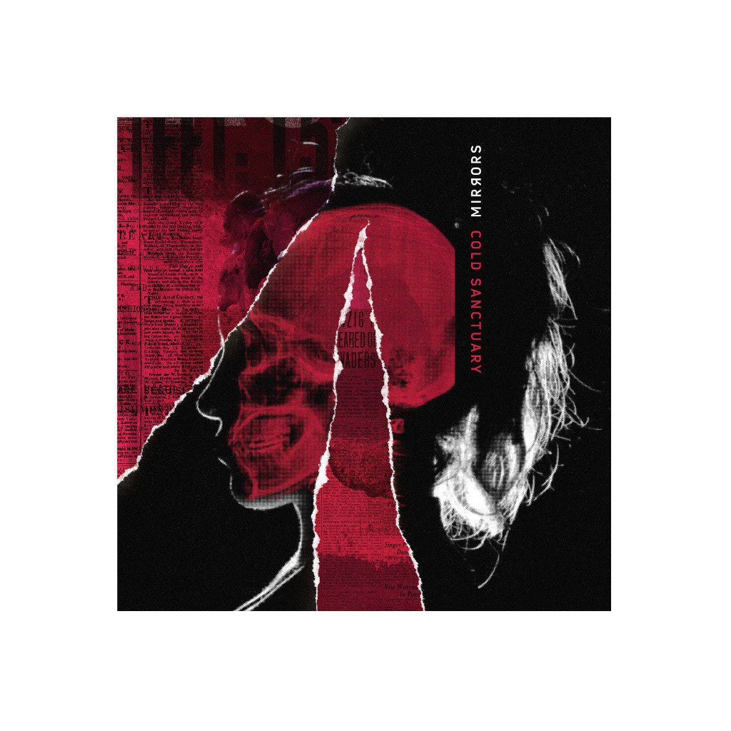 Mirrors – Cold Sanctuary - Red and Black Smash