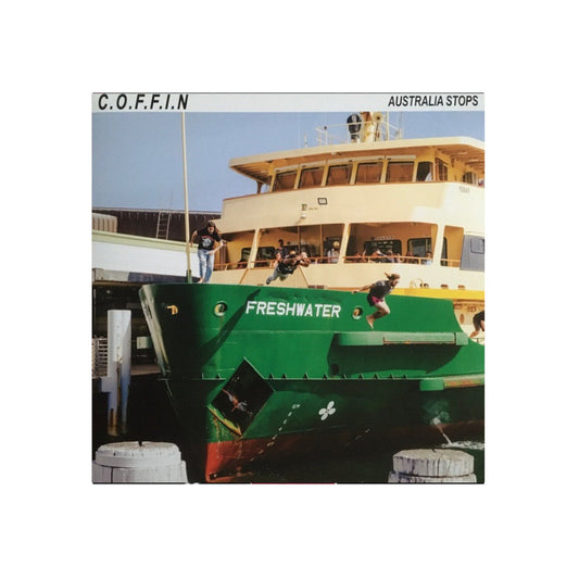 C.O.F.F.I.N – Australia Stops - Green/Red Marble