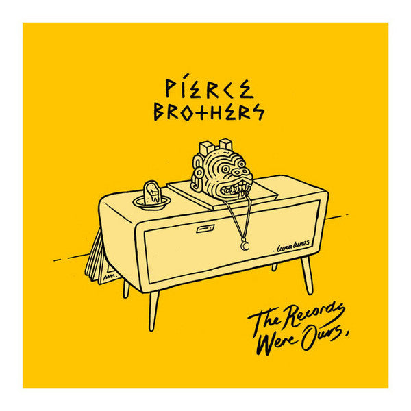 Pierce Brothers – The Records Were Ours - Yellow Copy