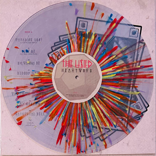 The Used - Heartwork - Multi Splatter