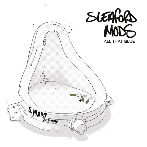 Sleaford Mods – All That Glue - 2LP Black