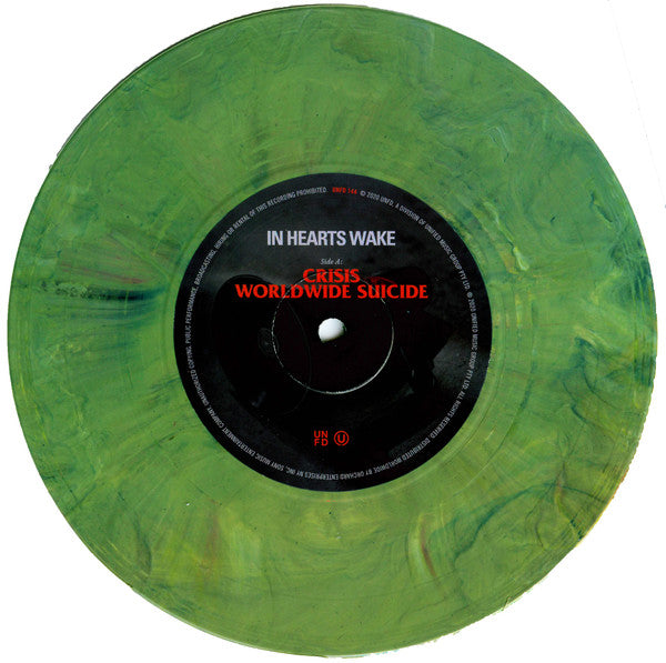 In Hearts Wake - World Wide Suicide - Recycled 7"