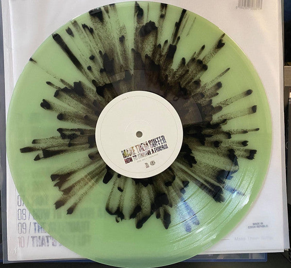 Make Them Suffer – How To Survive A Funeral - Clear with Black Splatter